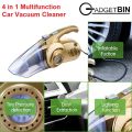 4 in 1 Multi Function Car Vacuum Cleaner. 