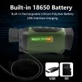 Magnification Night Vision 984 Telescope Digital Infrared 2.540MPK Telescope Night Vision Monocular Feet Distance 6X Optical 8X Digital Zoom. 