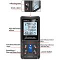 Portable Measure Tools Laser Distance Meter 40m 50m 70m 100m 120m Professional Infrared Rangefinder High Precision Digital Ruler. 