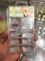 Professional 100pc Half French False Acrylic Nail Tips. 