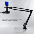 Photography Adjustable Arm Stand Table Stand Kit for Digital Video Microscope Camera Boom Scissor Arm Stand Holder Kit. 