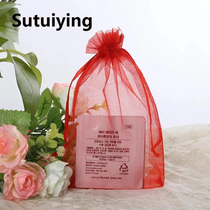 Sutuiying%20transparent%20bag%2010/50pcs%20tulle%20packaging%20transparent%20Organza%20Drawstring%20Bag%20Jewelry%20Mesh%20Gift%20Pouches%20Container%20Drawstring%20Bags%20Gauze%20Bag%2050%25%20-%20Image%205