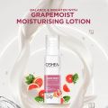 0SHEA HERBALS Grapemoist Moisturizing Lotion For Oily Skin -120Ml. 