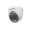 Hikvision 2 MP ColorVu Audio Indoor Dome Camera ( DS-2CE70DFOT-PFS Need DVR To Set Up). 