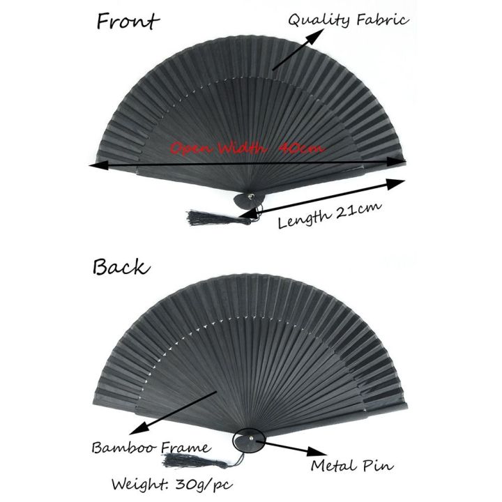 Gifts%20DIY%20Black%20Silk%20Folding%20Fan%20Dance%20Props%20Painting%20Chinese%20Style%20Folded%20Fan%20Home%20Ornament%20Desktop%20Embellishment%20Hand%20Held%20Fan%20-%20Image%202