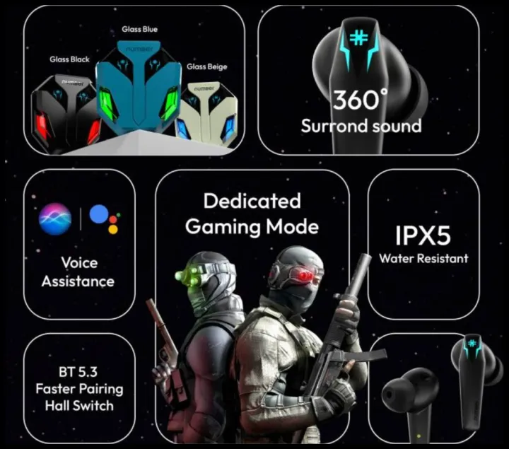 Number%20Super%20Buds%20Pro%20GT99,%20ENC%20Gaming,%20Super%20Low%20Latency%2035%20MS,%20Upto%2050%20Hrs%20Playback%20Bluetooth%20Earbuds%20-%20Image%208