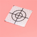 NANLIY 300Pcs Prism Measurement Reflector Sheet Reflective Tape Target Total Station Tunnel Survey 40X40mm. 