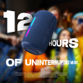 Ultima Marvel 16W RMS Bluetooth Speaker with Ultima Supreme Sound | 12Hours Playtime | 50MM Driver Size | Surround Sound | Dynamic RGB LED Lights | IPX5 Rated speaker. 