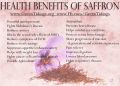 Saffron 1 gm. 