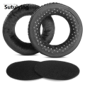 Sutuiying Profesional Anrushide DT 770 Replacement Ear Pads Ear Cushion Pads Earpad Compatible Luxury With Beyerdynamic DT990 / DT880 / DT770 PRO Headphones Gaming. 