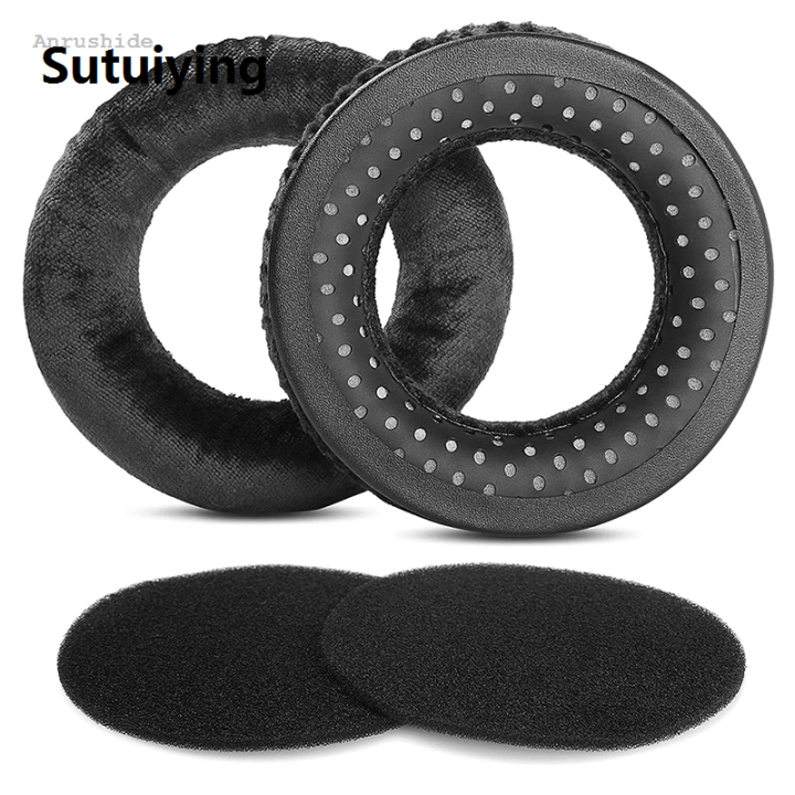 Sutuiying%20Profesional%20Anrushide%20DT%20770%20Replacement%20Ear%20Pads%20Ear%20Cushion%20Pads%20Earpad%20Compatible%20Luxury%20With%20Beyerdynamic%20DT990%20/%20DT880%20/%20DT770%20PRO%20Headphones%20Gaming%20-%20Image%204