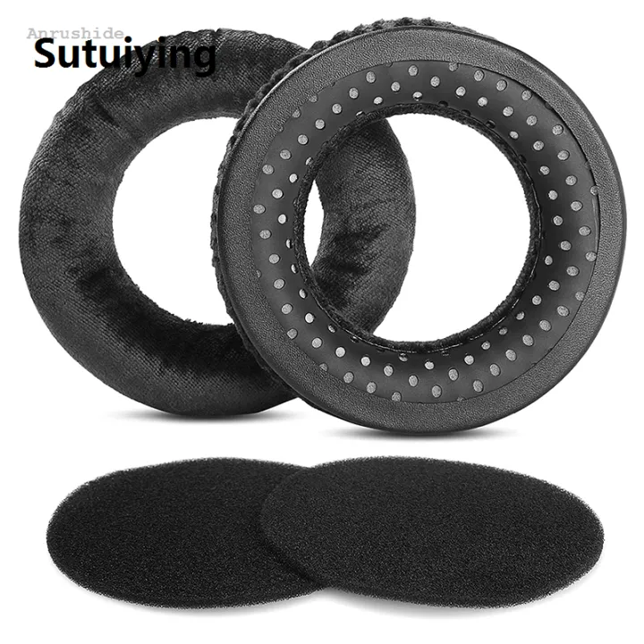 Sutuiying%20Profesional%20Anrushide%20DT%20770%20Replacement%20Ear%20Pads%20Ear%20Cushion%20Pads%20Earpad%20Compatible%20Luxury%20With%20Beyerdynamic%20DT990%20/%20DT880%20/%20DT770%20PRO%20Headphones%20Gaming%20-%20Image%204