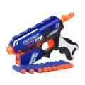 Storio Blaze Storm Hot Fire Soft Bullet Gun Toy with 10 Safe Soft Foam Bullets. 