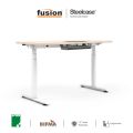Steelcase Migration SE Pro Height Adjustable Office Desk | Gaming Desk | Standing Desk. 