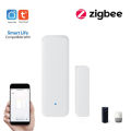 NCANRUI TUYA Zigbee 3.0 Smart Window Door Sensor ZigBee 3.0 Wireless Connection Multifunction for Smart Hub App. 