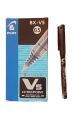 Pilot V5  0.5mm Roller Pen -Black (10units). 