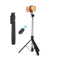 Selfie Stick Extendable Monopod Live Broadcast  Stable Tripod | Magic Snapshot  | Bluetooth Remote With Bracket. 