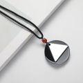 Terahertz Stone Weight Loss Slimming Products Fat Burner Necklace Beauty Energy Gemstone Slimness Pendant Cellulite Jewelry. 