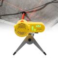 Durable 4 in Laser Level Meter with Rotate Tripod LED Indicator Measuring Laser Ruler Multifunction Vertical Horizontal Laser Level Measuring Tool Wall Level Tool. 