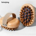 Sutuiying Professional 1PC Wood Comb Healthy Cushion Hair Loss Massage Brush Hot Selling Hairbrush Comb Scalp Massage Comb Hair Care Bamboo Comb. 