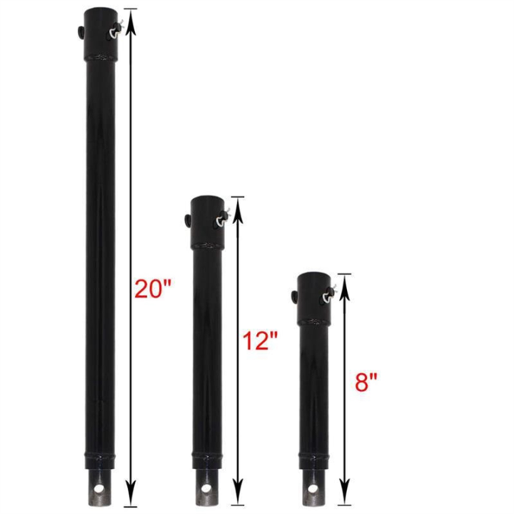 3PCS%20Auger%20Extension%20Drill%20Bits,%203/4In%20Shaft%20Earth%20Auger%20Drill%20Bit%20Extension,%20Garden%20Spiral%20Hole%20Drill%20Bit%20Extension%20Rod%20Easy%20Install%20Easy%20to%20Use%20-%20Image%203