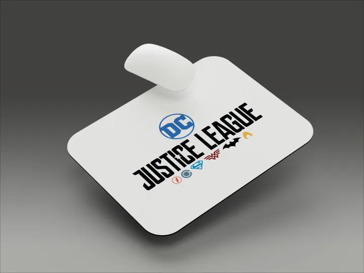 Justice%20League%20Printed%20White%20Mouse%20Pad%20%7C%20Computer%20&%20Laptop%20Mouse%20Pad%20-%20Image%202