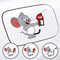 Funny Car Stickers High Gas Consumption Decal Fuel Gage Empty Stickers Personalized And Creative Fuel Cap Sticker. 
