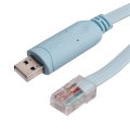 OUMERY 2X 1.8M Chip USB to RJ45 USB to RS232 Serial to RJ45 CAT5 Console Adapter Cable. 
