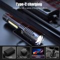 Bizhangpengshu2025 2025 NEW Most Powerful Flashlight With Side Light 5 modes Long Range 2000m Rechargeable LED Flashlight Tactical Torch Emergency Spotlight. 
