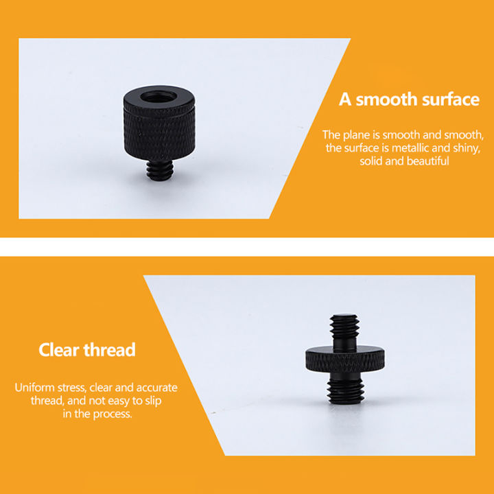 Conversion%20Screw%20Dual%20Nuts%20Tripod%20Mount%20Screw%201/4%20to%20M4%20M5%20M6%20M8%20M10%20Inch%20Projector%20Bracket%20Adapter%20Converter%20for%20DSLR%20Camera%20Tripod%20Photography%20Accessories%20ZHIYU%20-%20Image%206