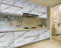 1Pcs 3M Oil Proof Self Adhesive Kitchen Marble Sticker. 