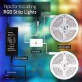 Lightstec Huelite 3.0 Smart Led Strip |10 Meter| Music Sync| Wi-Fi Rgb Light Strip| Compatible with Amazon Alexa| App Controlled Multicolor Lights (RGB 10 Meter Kit). 