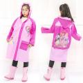 Barbie Print Raincoat | Kids Raincoat | M, L, XL, XXL New Premiere Quality. 