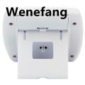 Wenefang Food BBQ Electronic Thermometer tester Temperature meter New style Alarm Timer household Cooking Kitchen tool with Probe. 