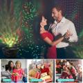Galaxy Light Bluetooth Remote Control Starry Projection Star Projector Night Lamp With MP3 Speaker. 
