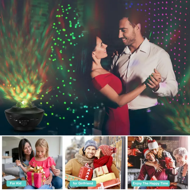 Galaxy%20Light%20Bluetooth%20Remote%20Control%20Starry%20Projection%20Star%20Projector%20Night%20Lamp%20With%20MP3%20Speaker%20-%20Image%202