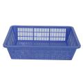 Bagmati Blue Plastic Fruit & Vegetable Sieve Basket- Small. 