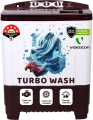 Videocon Semi Automatic 8.0Kg Cyclone Washing Machine. 