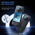 Insta360 X3 Protective Lens Guards Protector Tempered Glass. 