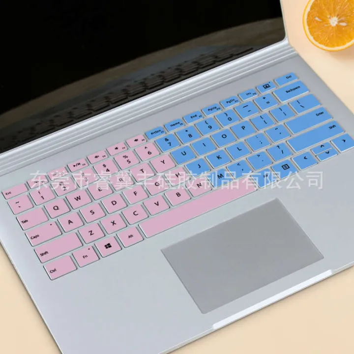 Suitable%20for%20Surface%20Book%202%2013inch%20Microsoft%20Silicone%20Keyboard%20Cover%20-%20Image%205