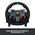 Logitech G29 Driving Force Racing Wheel and G Driving Force shifter Joystick For Playstation 5/4/3/PC. 