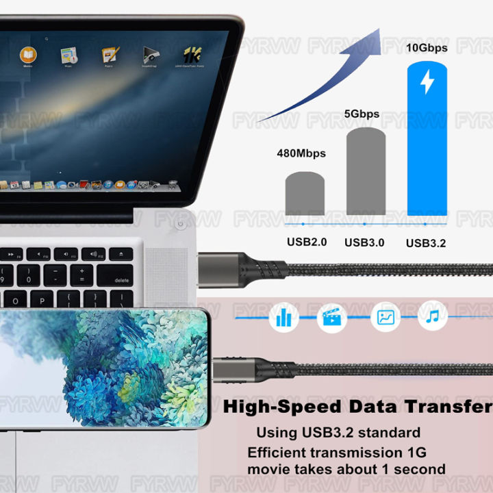 USB3.1%20Gen2%2010Gbps%20Cable%20USB%20A%20to%20USB%20C%20Cable%203A%2060W%20QC3.0%20Fast%20Charging%20for%20Samsung%20NVMe%20Hard%20Disk%20External%20Android%20Data%20Cable%20-%20Image%202