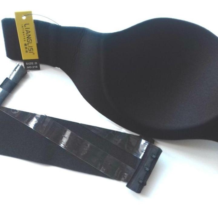 Spandex%20Strapless%20Bra%20For%20Women%20With%20Extra%20Clear%20Back%20Strap%20-%20Image%208