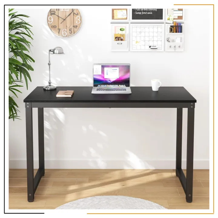 Miracles%20Minimal%20Working%20Desk%20150%C3%9775%C3%9775%20cm%20%5B60%E2%80%B3%20*%2030%E2%80%B3%20*%2030%E2%80%B3%20Inch%5D%20%7C%20Office%20Table%20%C2%B7%20Study%20Table%20%C2%B7%20Home%20Desk%20%7C%20Metal/Iron%20Frame%20&%20Laminated%20Wooden%20Top%20%7C%20Strong%20200kg%20Load%20%C2%B7%20Made%20in%20Nepal%20-%20Image%207