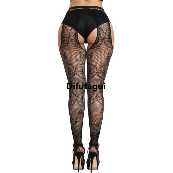 Difutagui%20Fishnet%20Tights%20for%20Women%20Thigh%20High%20Stockings%20High%20Waist%20Suspender%20Stockings%20Pantyhose%20Fishnet%20Stockings%20-%20Image%203