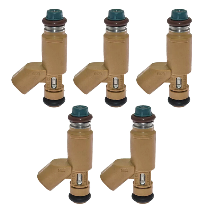 OUMERY%205x%20New%20Fuel%20Injectors%208627815%20for%20S40%20V50%202.4i%20Sedan%204-Door%202.4L%20L5%20-%20Image%208