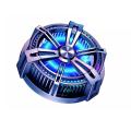 X12 Portable Tablet Cooler Game Cooling Fan Semiconductor Portable Quick Cooling Compatible For Iphone iPad Tablet. 