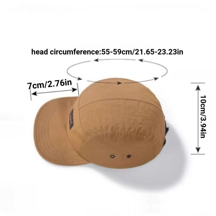 Fashion%20Short%20Brim%205%20Panel%20Cap%20Quick%20Dry%20Embroidered%20Baseball%20Cap%20Lightweight%20Adjustable%20Sports%20Running%20Cap%20Women%20Men%20-%20Image%202
