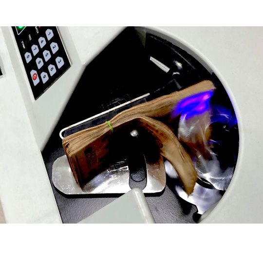 Heavy Duty Bundle Note Counting Machine
