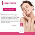 BIODERMA Sensibio H2O Micellar Water 100ml | Sensitive Skin Normal Skin | Make-Up removing solution. 